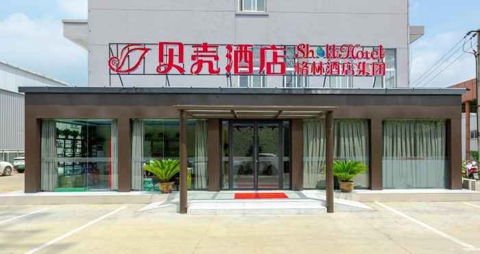 Exterior Shell Anhui Province Chuzhou City Garden East Road