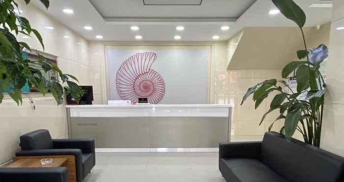 Lobby Shell Liaoning Province Donggang City Huanghai Str