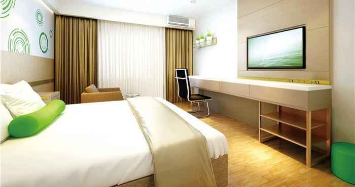 Kamar Tidur Greentree Inn Datong High Speed Railway Station Wa