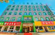 Luar Bangunan 3 Green Tree Inn Dezhou Leling Bus Terminal Zaocheng