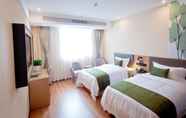 Kamar Tidur 3 Greentree Inn Fuyang City High Speed Railway Stati