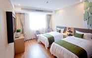 Phòng ngủ 3 Greentree Inn Fuyang City High Speed Railway Stati