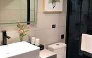 In-room Bathroom 4 Greentree Inn Fuyang Funan County Tianzhu Plaza Bu