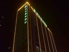 ภายนอกอาคาร 4 Greentree Inn Fuyang Funan County Tianzhu Plaza Bu