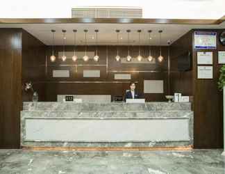 Lobby 2 Shell Fuyang South Bus Station Wanda Plaza Hotel