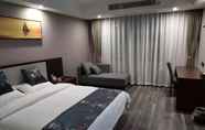 Bedroom 3 Shell Fuyang South Bus Station Wanda Plaza Hotel