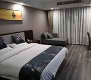 ห้องนอน 3 Shell Fuyang South Bus Station Wanda Plaza Hotel