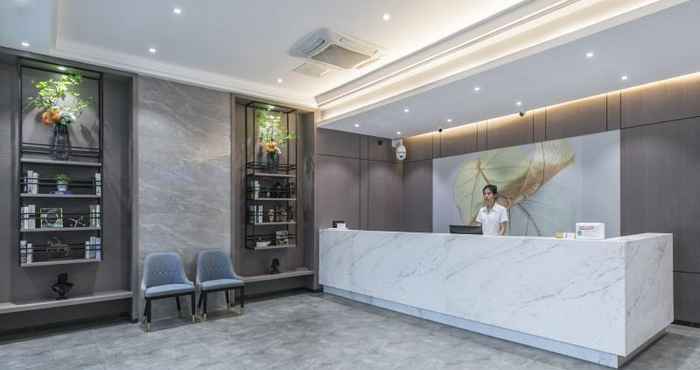 Lobi Greentree Inn Fuzhou Baolong City Square Express H