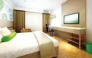 ห้องนอน 7 Greentree Inn Handan Yongnian District Taiji Plaza