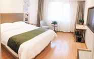Bedroom 5 Greentree Inn Handan Yongnian District Taiji Plaza
