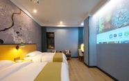 Bedroom 7 Vatica Hefei City Wulitun Metro Station Yihe Build