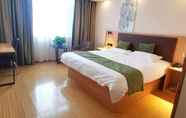 Kamar Tidur 2 Greentree Inn Heze Dingtao District Automobile Tow