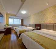 Kamar Tidur 4 Shell Huaibei Golden Eagle Square Coach Station Ho