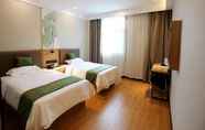 ห้องนอน 7 Greentree Inn Jinan Zhangqiu District Baimai Sprin