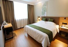 Bedroom 3 Greentree Inn Jinan Zhangqiu District Baimai Sprin
