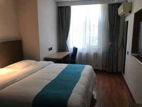 Kamar Tidur 4 Greentree Inn Dezhou City Decheng District Middle 