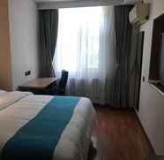 Bedroom 4 Greentree Inn Dezhou City Decheng District Middle 