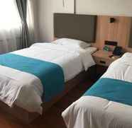 Kamar Tidur 3 Greentree Inn Dezhou City Decheng District Middle 