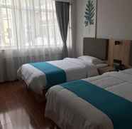 Kamar Tidur 2 Greentree Inn Dezhou City Decheng District Middle 