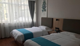 ห้องนอน 2 Greentree Inn Dezhou City Decheng District Middle 