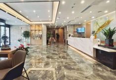 大堂 3 Green Tree Inn Shandong Jinan City Shungeng Intern