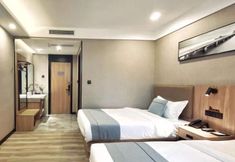 卧室 2 Green Tree Inn Shandong Jinan City Shungeng Intern