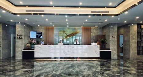 大堂 2 Green Tree Inn Shandong Jinan City Shungeng Intern