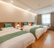 Bedroom 4 Greentree Inn Shandong Jinan City Beiyuan Street G