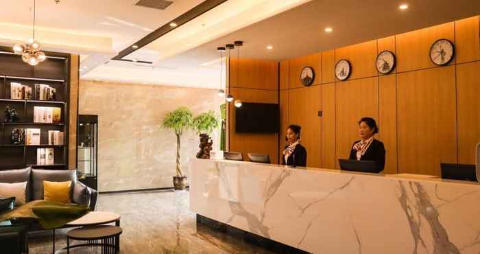 Lobi Greentree Inn Shanxi Jincheng City Zezhou South Hi