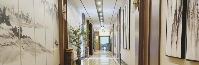 Lobby Greentree Inn Jin Intermediary Resting Dingyang We