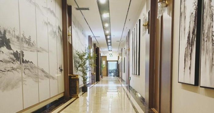 Lobby Greentree Inn Jin Intermediary Resting Dingyang We