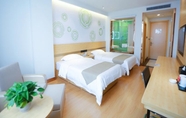 Bedroom 2 Greentree Inn Jin Intermediary Resting Dingyang We