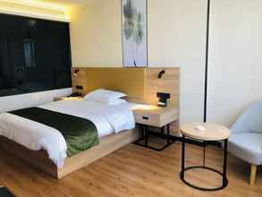 Kamar Tidur 4 Greentree Inn Jiujiang Chaisang District Jiurui Av