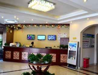 Lobi 2 Greentree Inn Langfang Guangyang District Guangyan