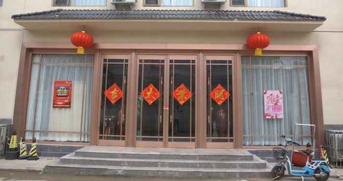 Bangunan Shell Langfang Bazhou Museum Yingbin Dongdao Hotel