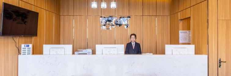 Sảnh chờ Greentree Inn Gansu Lanzhou City Xigu District Ful