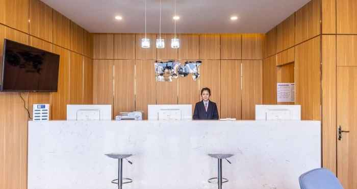 Sảnh chờ Greentree Inn Gansu Lanzhou City Xigu District Ful