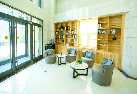 Lobby Greentree Inn Liaocheng Xinxian Bus Business Hotel