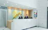 Lobi 3 Greentree Inn Liaocheng Xinxian Bus Business Hotel