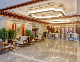 Lobby 2 Greentree Eastern Linyi Linshu Aegean Hotel