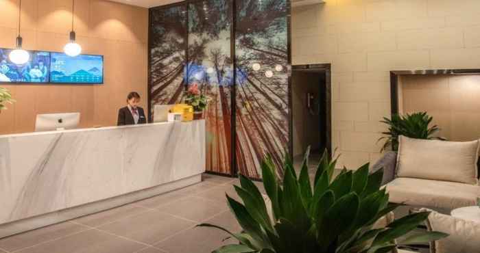 Lobi Greentree Inn Mianyang Airport Express Hotel