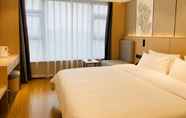 ห้องนอน 4 Greentree Inn Mianyang Airport Express Hotel