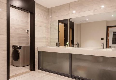 ห้องน้ำภายในห้อง Green Tree Inn Nanchang Zhongshan Road Bayi Pavili