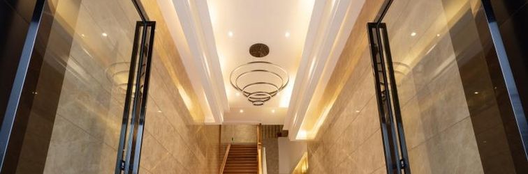 ล็อบบี้ Green Tree Inn Nanchang Zhongshan Road Bayi Pavili