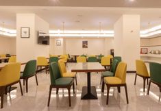 ร้านอาหาร 5 Green Tree Inn Nanchang Zhongshan Road Bayi Pavili