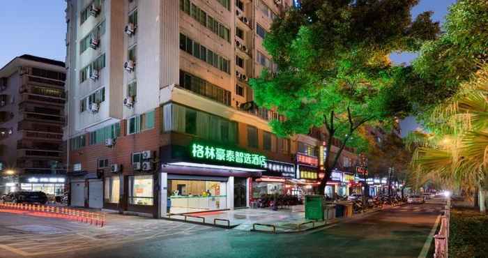 Bangunan Greentree Inn Fujian Ningde City Ningchuan Road Qi