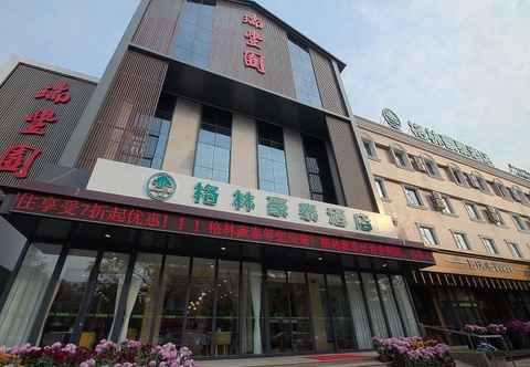 Bangunan Greentree Inn Puyang Hualong District Ruifengyuan 