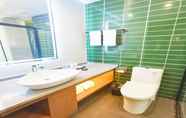 Toilet Kamar 5 Green Tree Inn Henan Puyang City Nangle County Xih