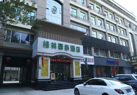 Bên ngoài Greentree Inn Puyang City Hualong District Zhongyu