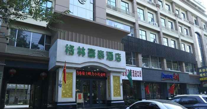 Bangunan Greentree Inn Puyang City Hualong District Zhongyu